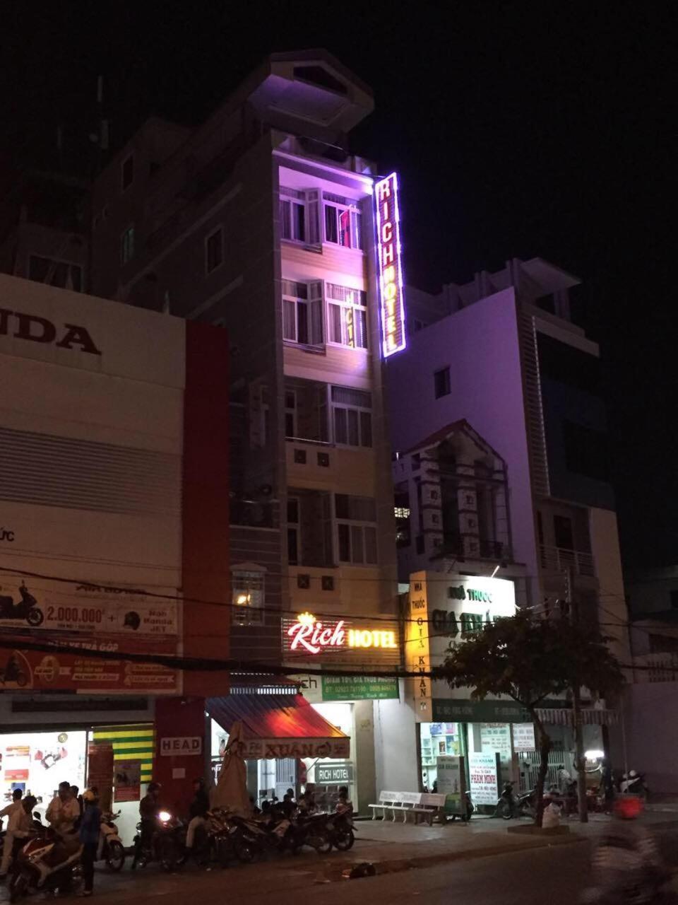 Rich Hotel Can Tho Exterior foto
